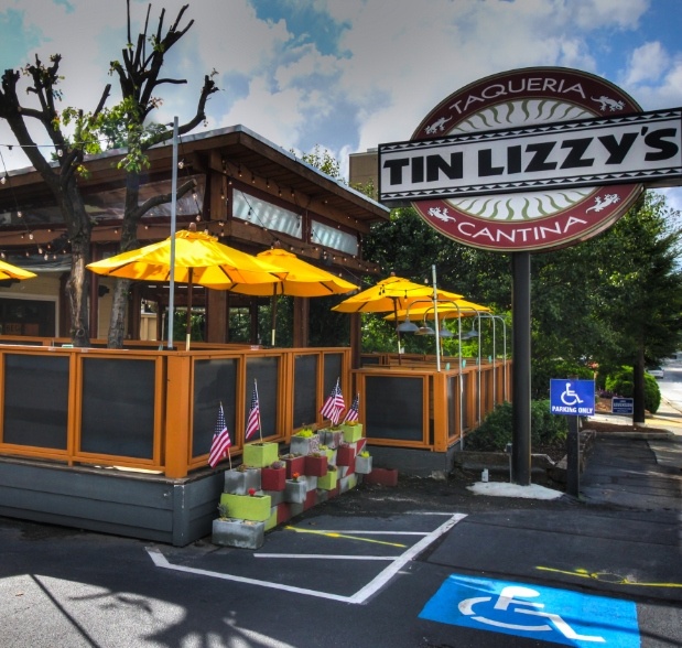 Home OLD Tin Lizzy's Cantina