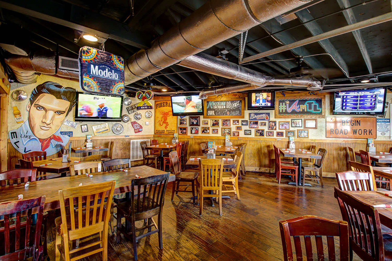 Atlanta LP Tin Lizzy's Cantina