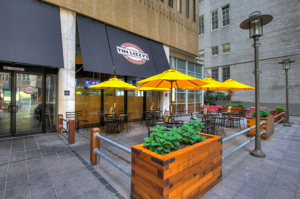 Downtown ATL Tin Lizzy's Cantina